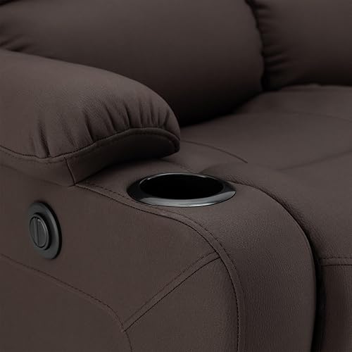Miniatura 68 de Asientos reclinables de pared de 58 pulgadas Sofá reclinable doble para caravana Sofá RV Sofá reclinable de pared Asiento de teatro RV