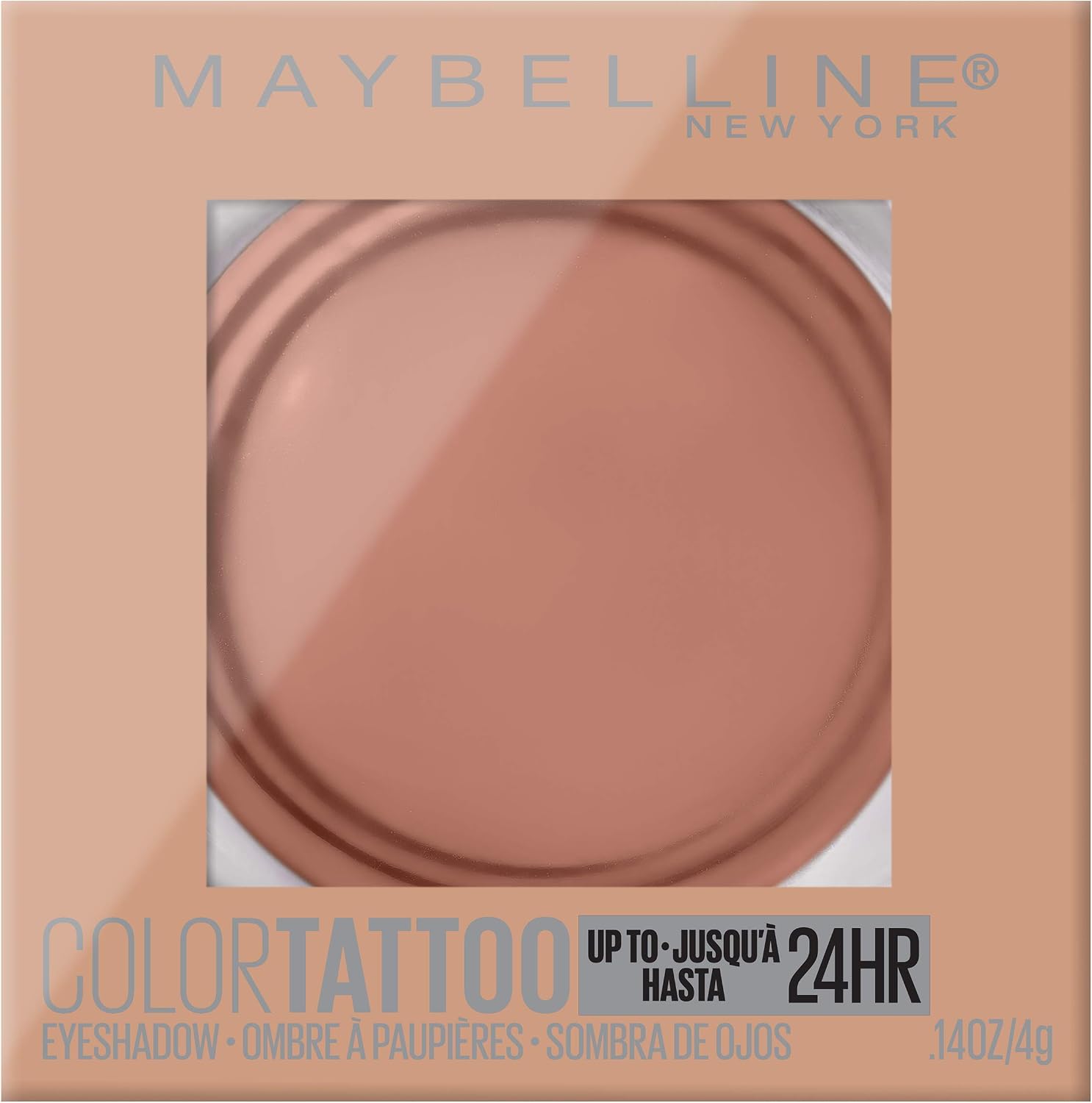 MAYBELLINE - Color Tattoo Longwear Cream Eyeshadow Urbanite - 0.14 oz ...