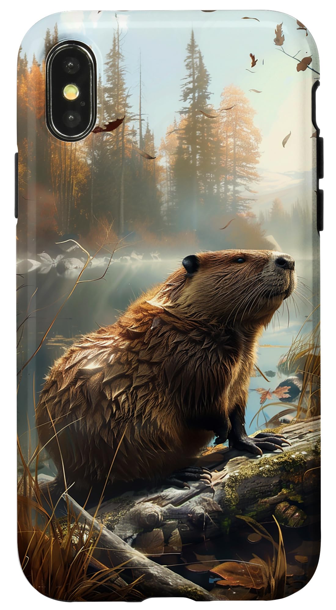 Beaver Case for iPhone X/XS