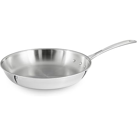 Calphalon Tri-Ply Stainless Steel 10-Inch Omelette Fry Pan