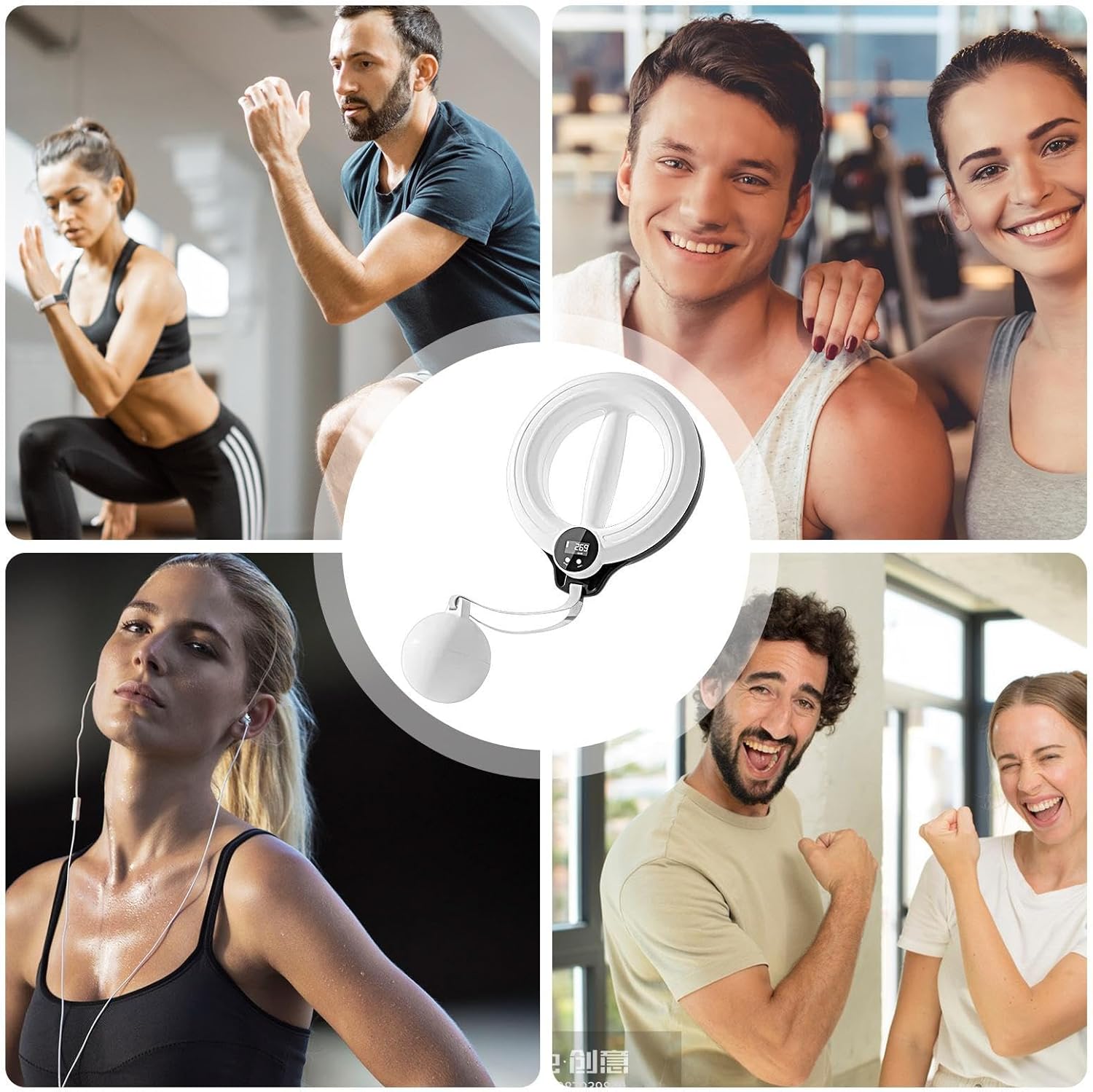 Forearm Exerciser - 360 Rotatable Arm Trainer, Chest and Upper Body Workout Equipment with 3 Modes, Home Gym Accessory for Women and Men, Portable Fitness Tool for Office Exercise