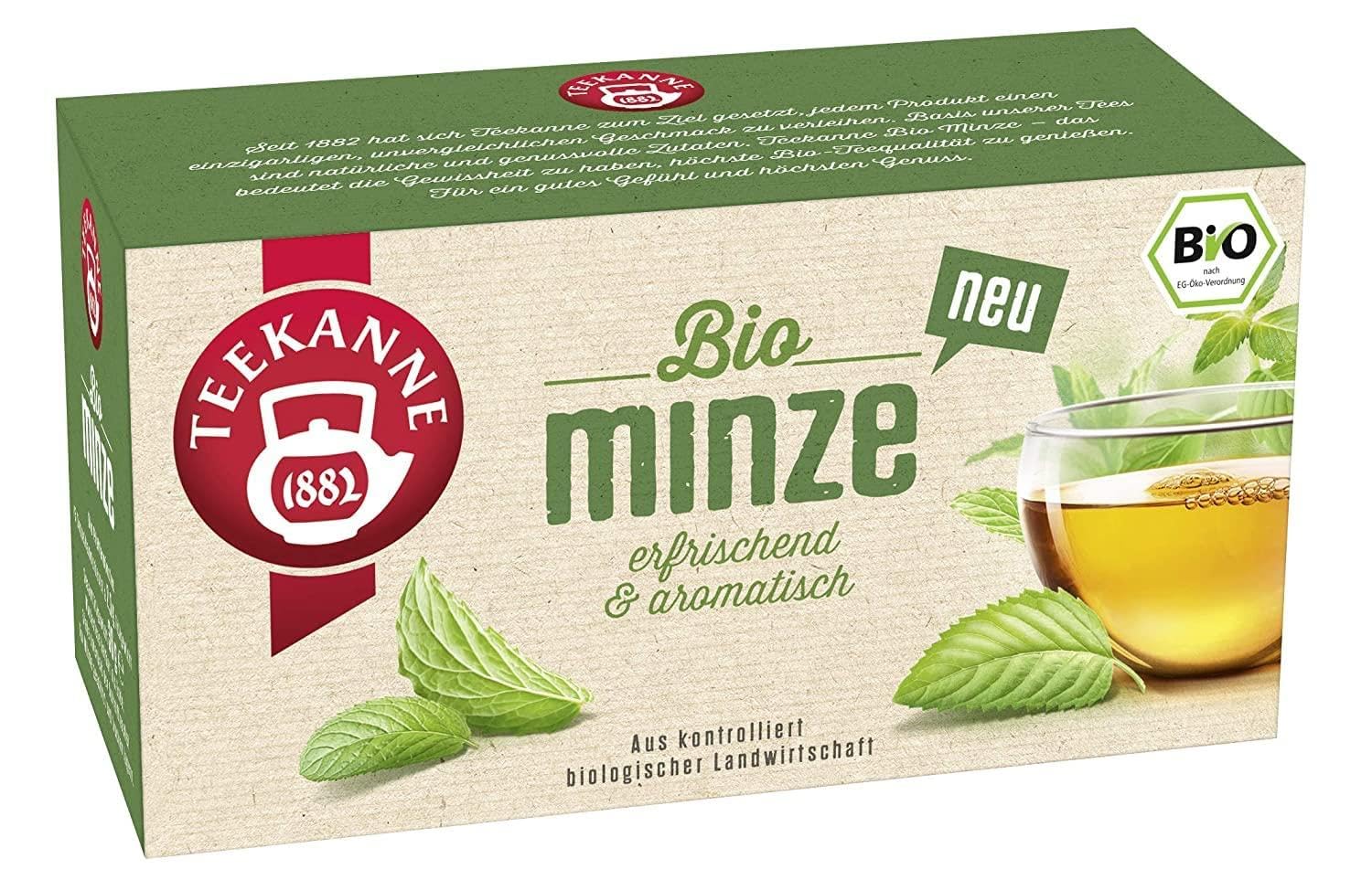 Teekanne BIO Peppermint Tea 2g x 18 tea bags