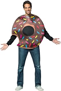 Rasta Imposta Chocolate Donut Adult Costume