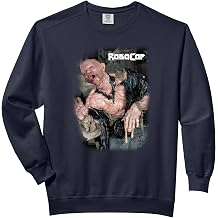 RoboCop Melting Man Portrait Poster Comfort Colors Adult Sweatshirt