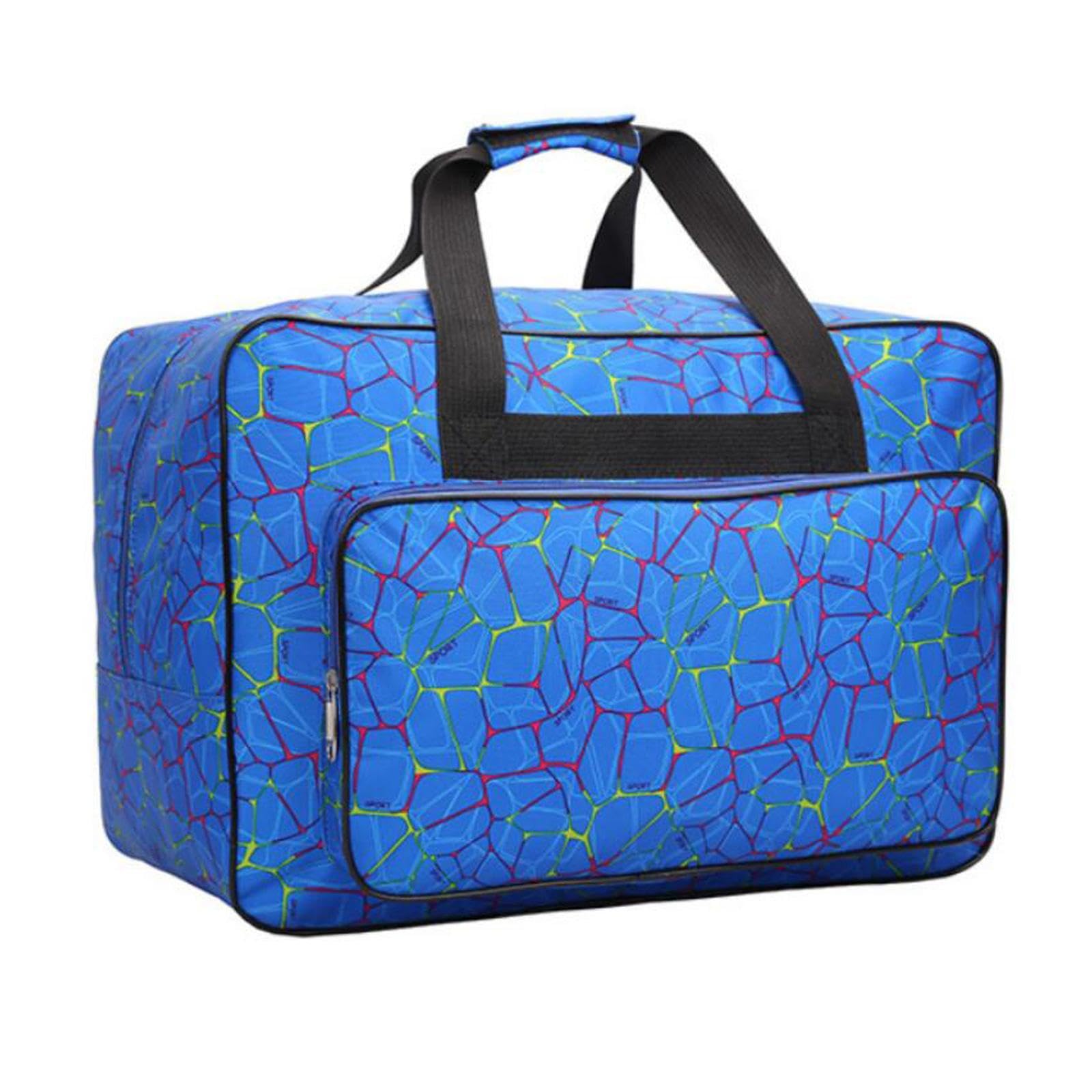 LOVIVER Bolsa de Transporte para Máquina de Coser, Opción para Llevar a Casa, Azul, Individual