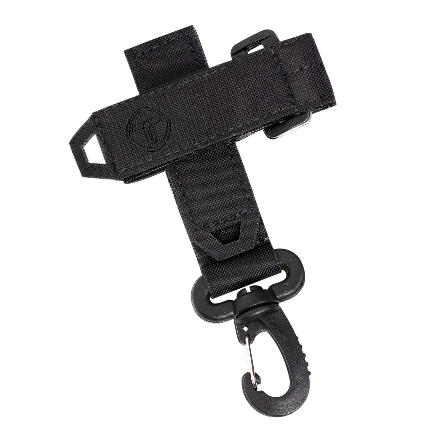 Supporto tattico per guanti, cinghia per arrampicata, portachiavi, gancio multiuso per guanti, 500D Nylon