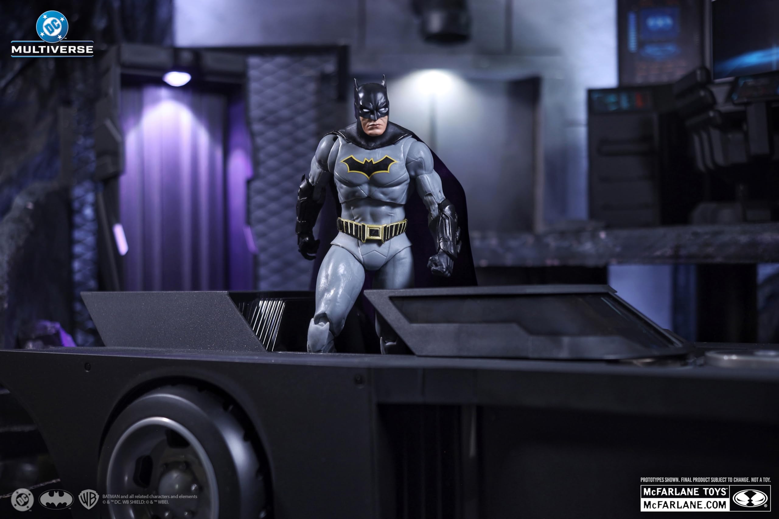 Amazon.co.jp: DCマルチバースビークル - バットモービル(DCリボーン