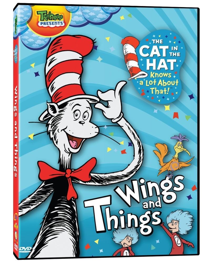 Cat in the Hat Knows a Lot Wings & Thi [DVD]