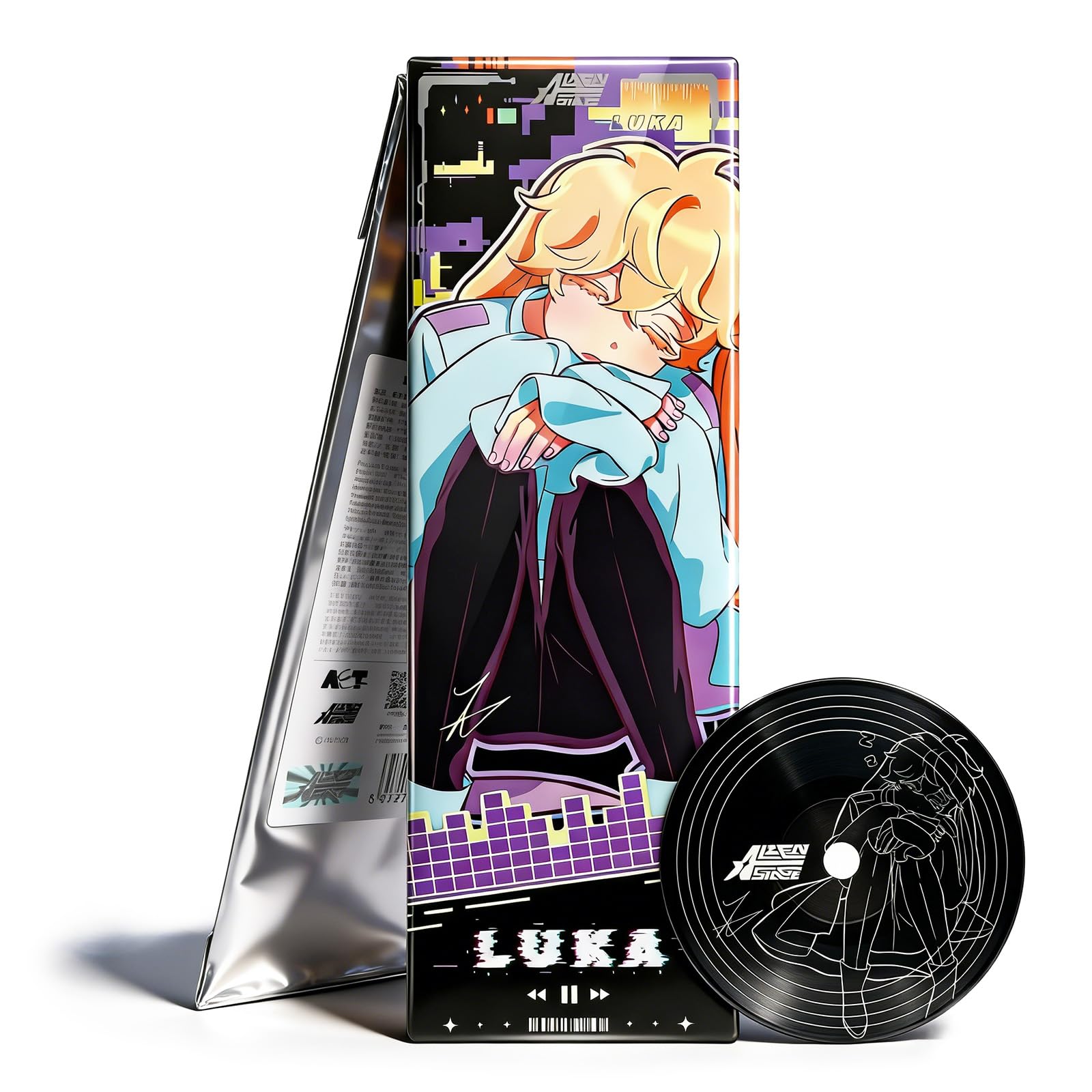 YJacuing Alien Stage Rabbit Series Blind Box Ticket Bookmark (Single Pack)