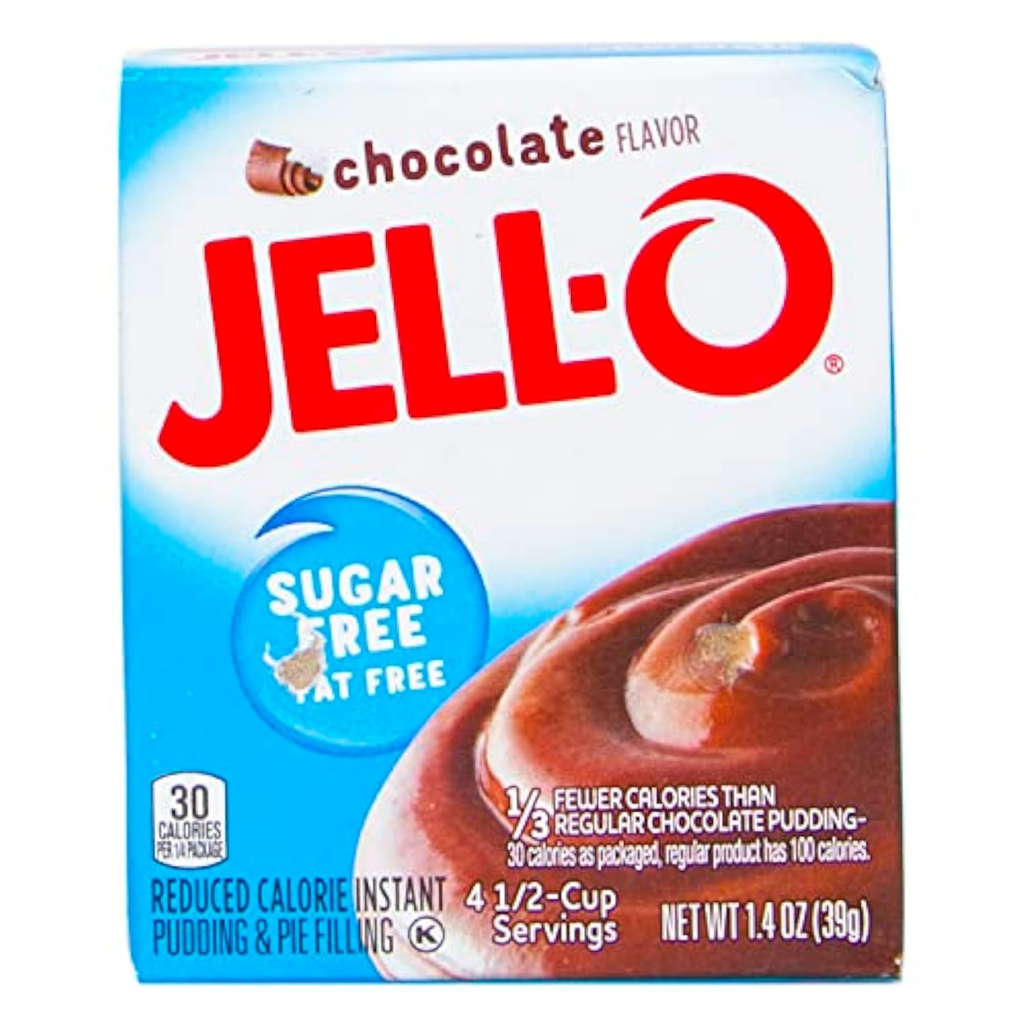 Jello Instant Pudding And Pie Filling Chocolate Flavour 39g