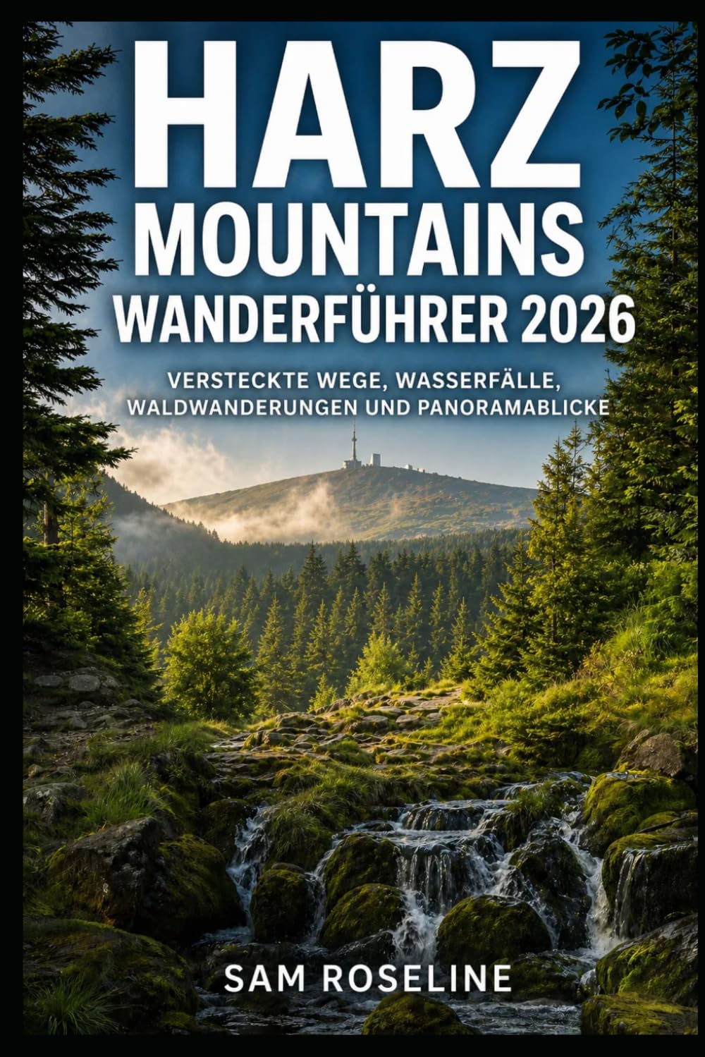 HARZ MOUNTAINS WANDERFÜHRER 2026: VERSTECKTE WEGE, WASSERFÄLLE, WALDWANDERUNGEN UND PANORAMABLICKE: 92 (SUMMITS & TRAILS: GLOBAL HIKING GUIDES)