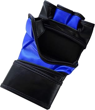 MMA Gloves, UFC Kickboxing Gloves, MMA Sparring Gloves, MMA Training Equipment, Fighting Gloves for Mixed Martial-Arts, MMA Training Gloves Adults Men & Women by BeSmart