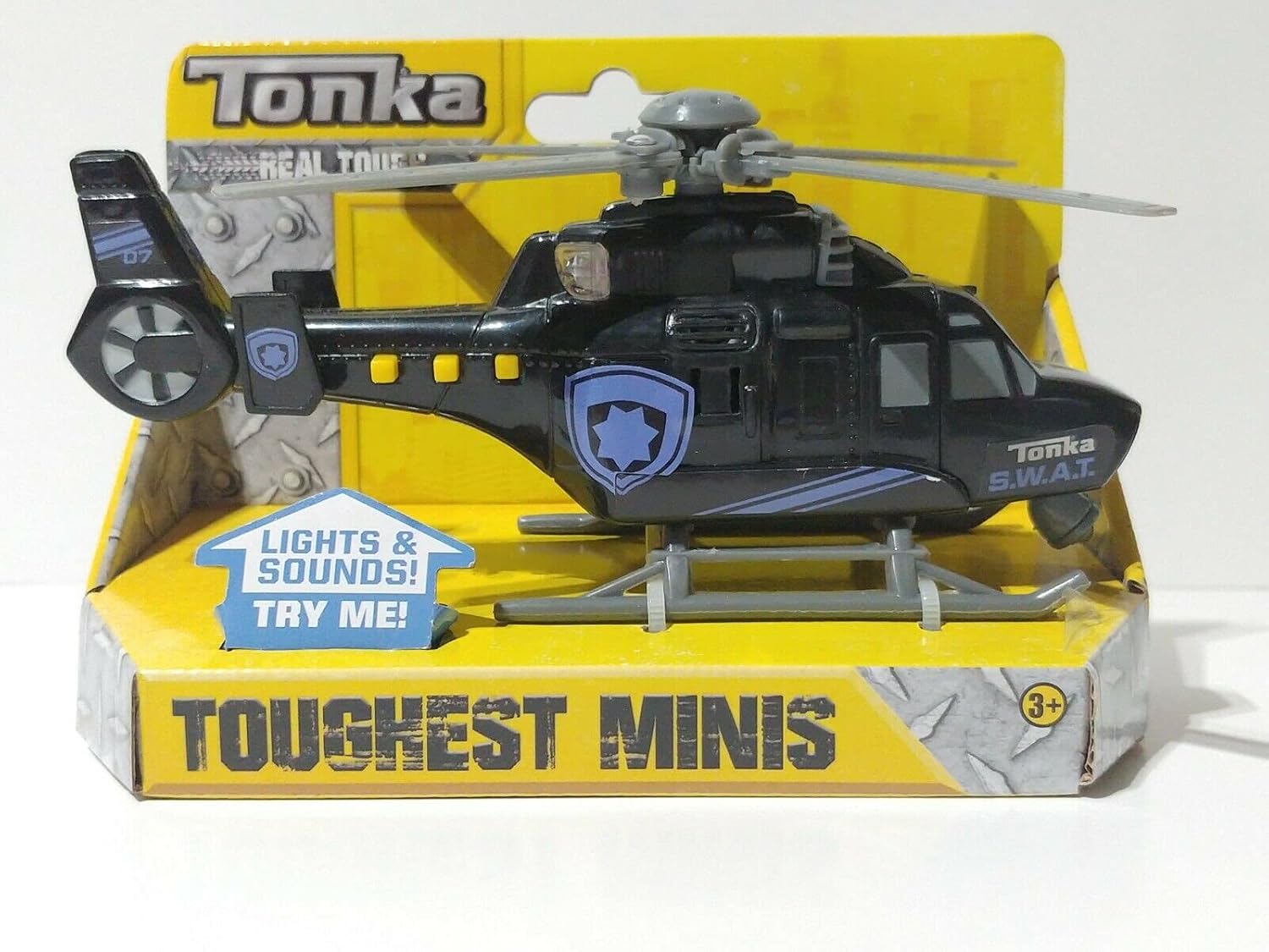 Tonka Funrise Toughest Minis SWAT Helicopter Amazon.co.uk Toys & Games