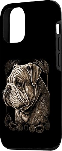 Miniatura 2 de Funda de arte Bulldog Inglés para iPhone 14 Pro