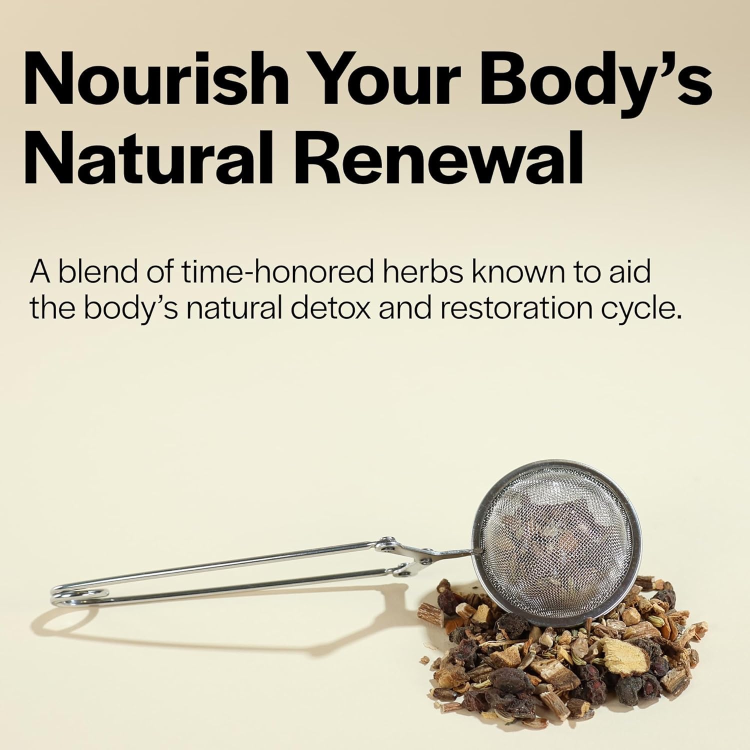 Liver Detox Tea – Caffeine-Free Herbal Blend with Dandelion Root, Milk Thistle, Schisandra, Burdock – 4 oz Loose Leaf Tea– Liver Support Cleanse Detox & Repair - Image 4