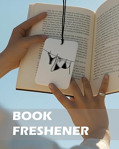 Miniatura 5 de Ambientador de coche de colonia con lazo negro de coqueta femenina, 4 piezas, retro y moderno Lucky 8 Ball Lip Hanging Ambientador para autos, baño,