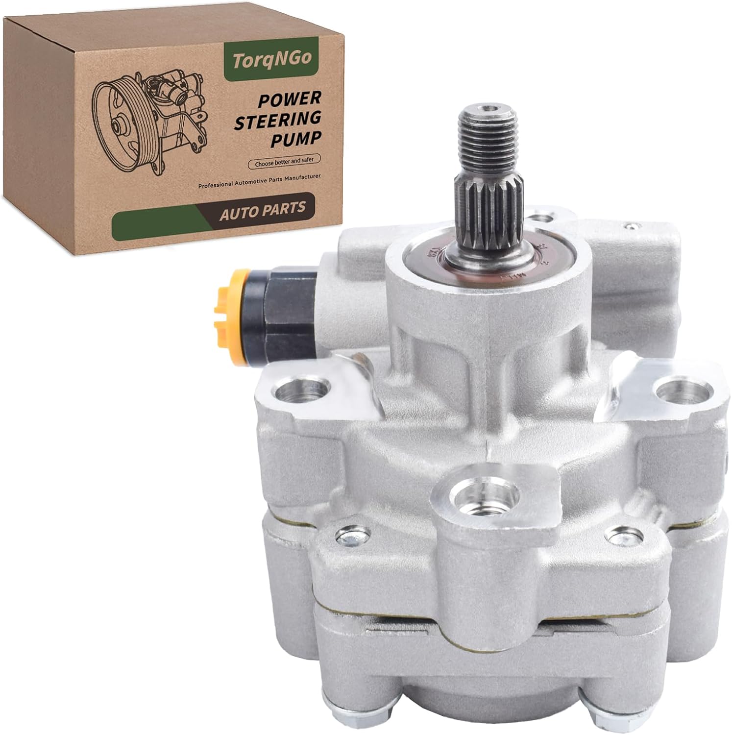 21-5931 Power Steering Pump Compatible with Toyota Camry 1995-2006, Highlander 2004-2007, Avalon 1995-2004, Sienna 1998-2003, Solara 1999-2003 & Lexus RX330 2004-2006, ES300 1997-2001, 3.0L 3.3L