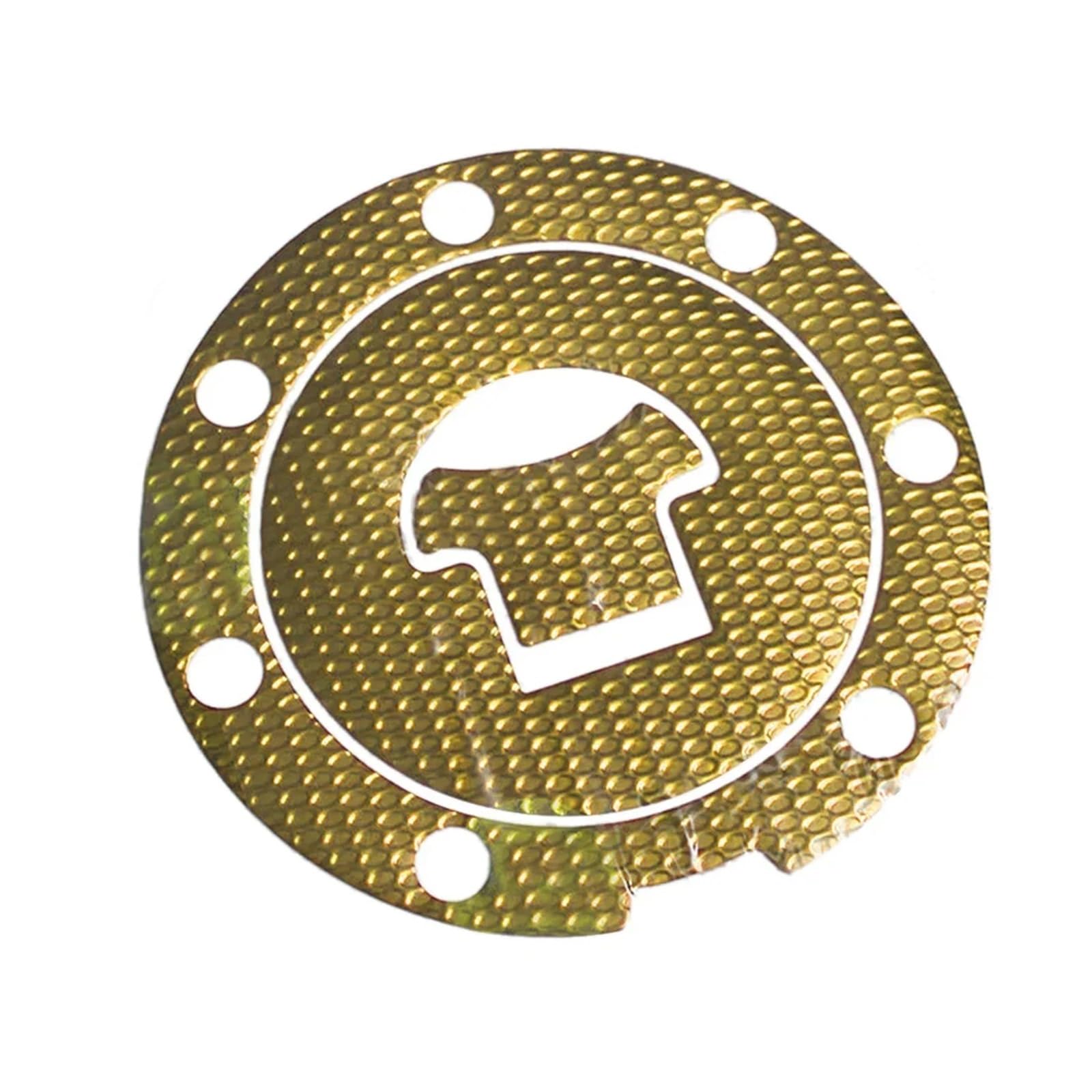 Zxcygg 4 Brass For Cbr For Rvf For Vfr Cb400 Cb1300 Cbr1000rr Cbr250r For F4 F4i For Cbr 600Rr Motor Fuel Gas Oil Cap Tank Pad Sticker(4 Brass)