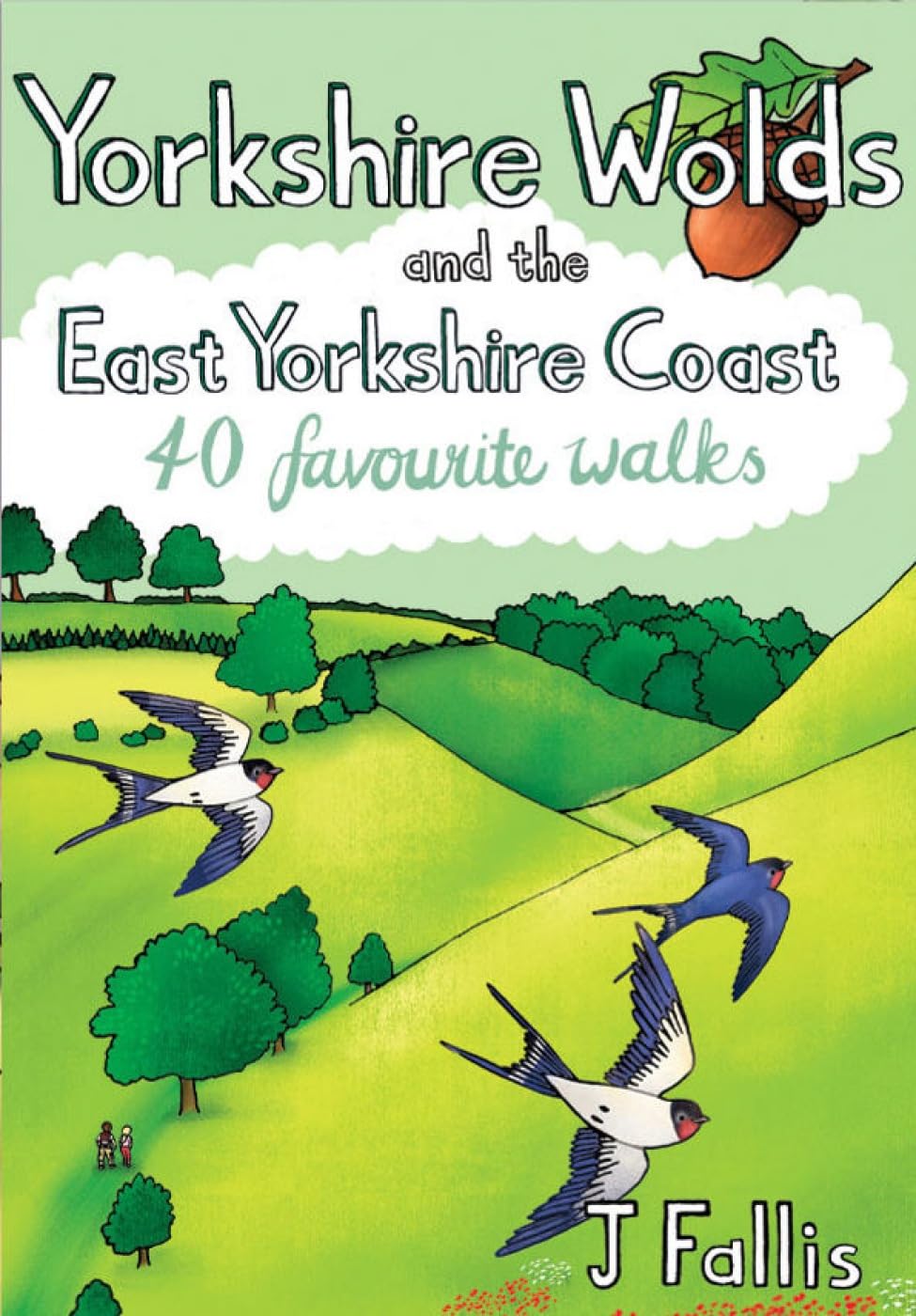 Yorkshire Wolds and the East Yorkshire Coast - 40 favourite walks