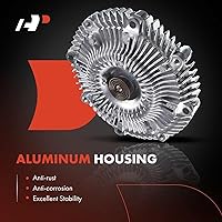 Vista 4 de A-Premium Embrague del ventilador de refrigeración del motor compatible con Nissan Frontier 1998-2004, Maxima 1981-1983, Pickup 1994-2004, Xterra