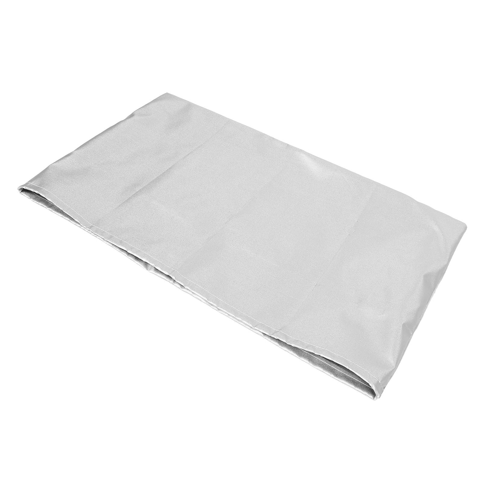 Funda antipolvo para monitor de oficina de 20 a 22 pulgadas en color plateado 1