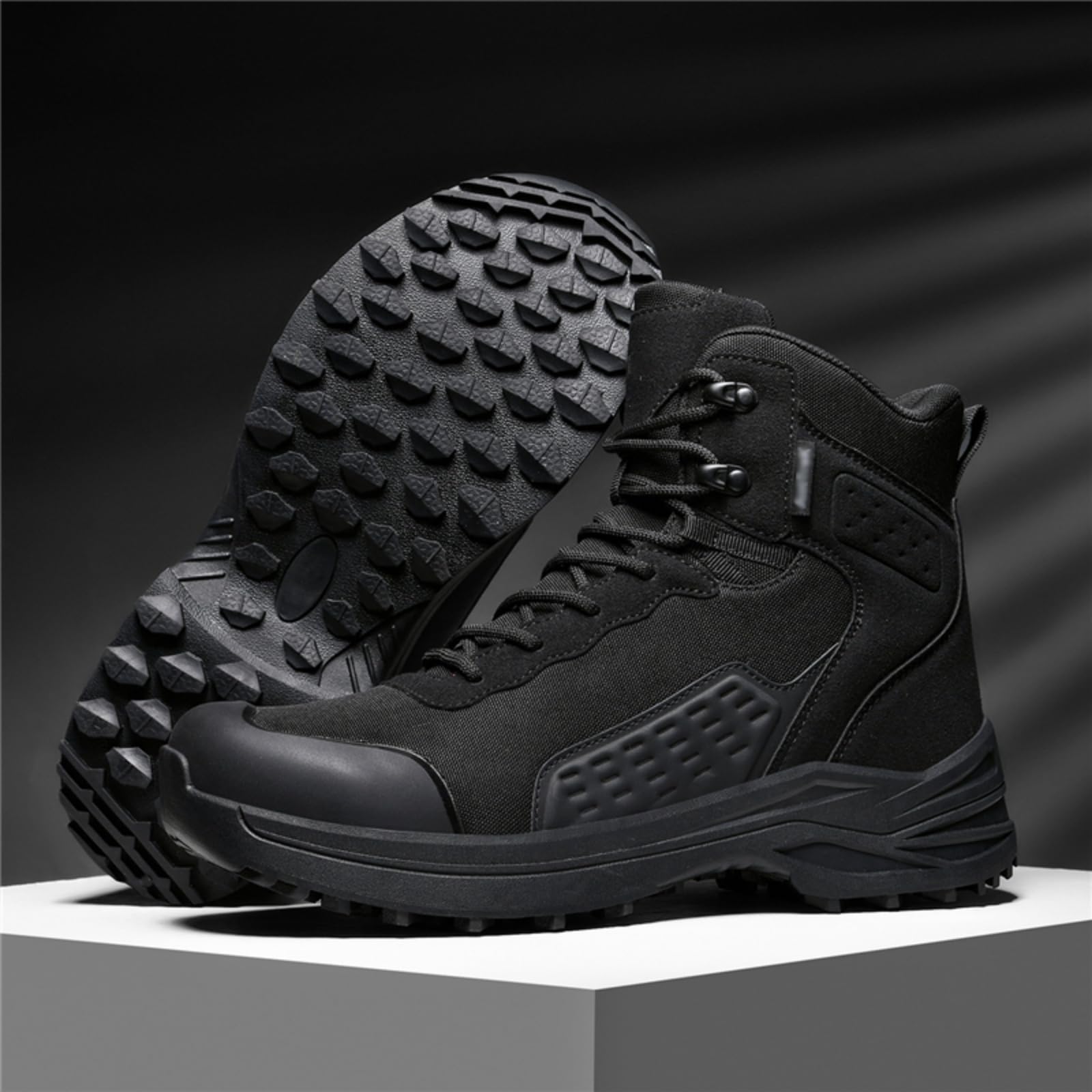 Botas Senderismo Impermeables Hombre Zapatillas Ligeras Trekking