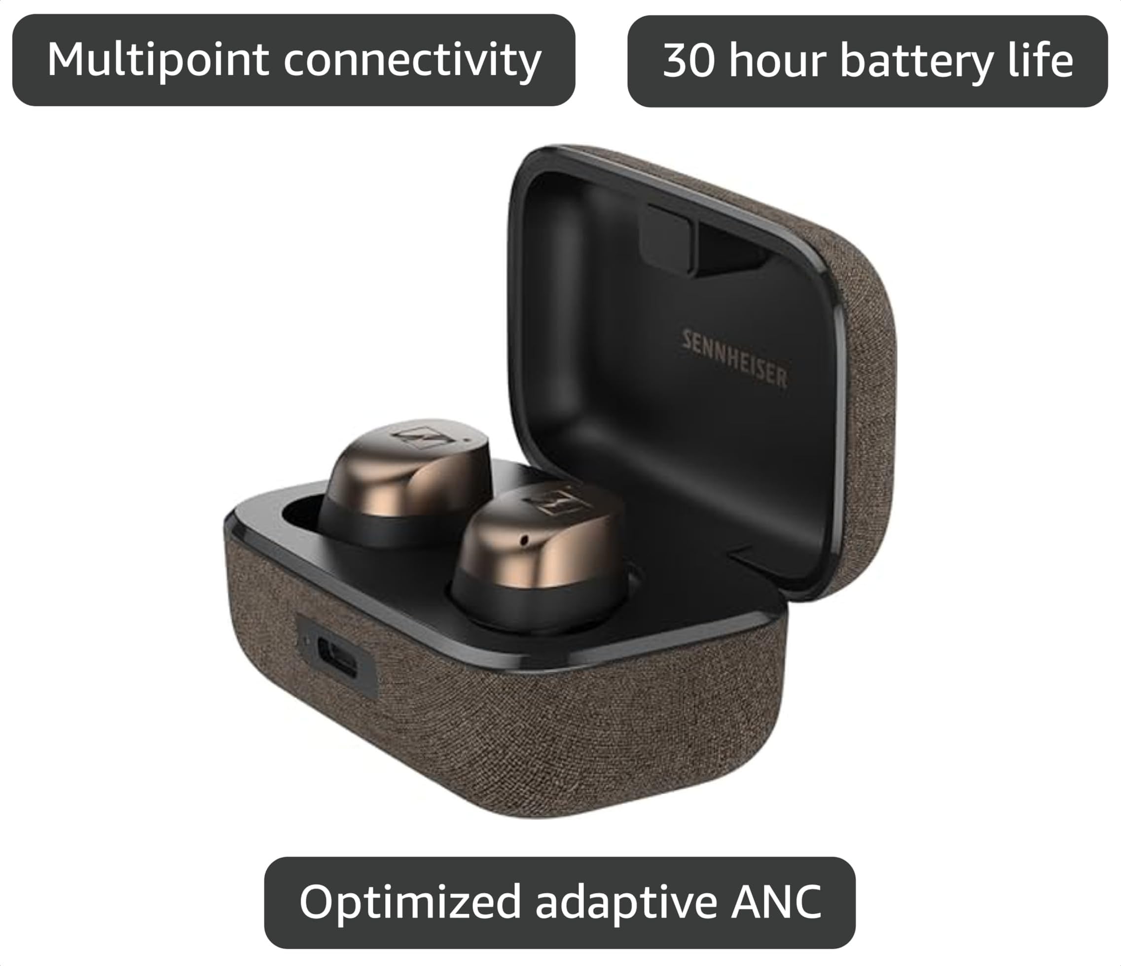 Amazon.com: Sennheiser Consumer Audio Momentum True Wireless 2