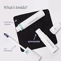 Vista 57 de Wonderskin Wonder Blading - Tinte labial rojo de larga duración, tinte labial resistente al agua, tinte labial natural, no mancha (Divine masque)