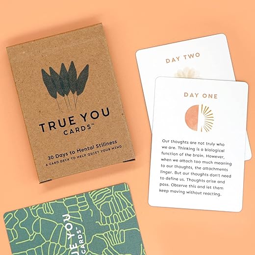 True You Cards - Pocket-Friendly Mindfulness for Overwhelmed Minds