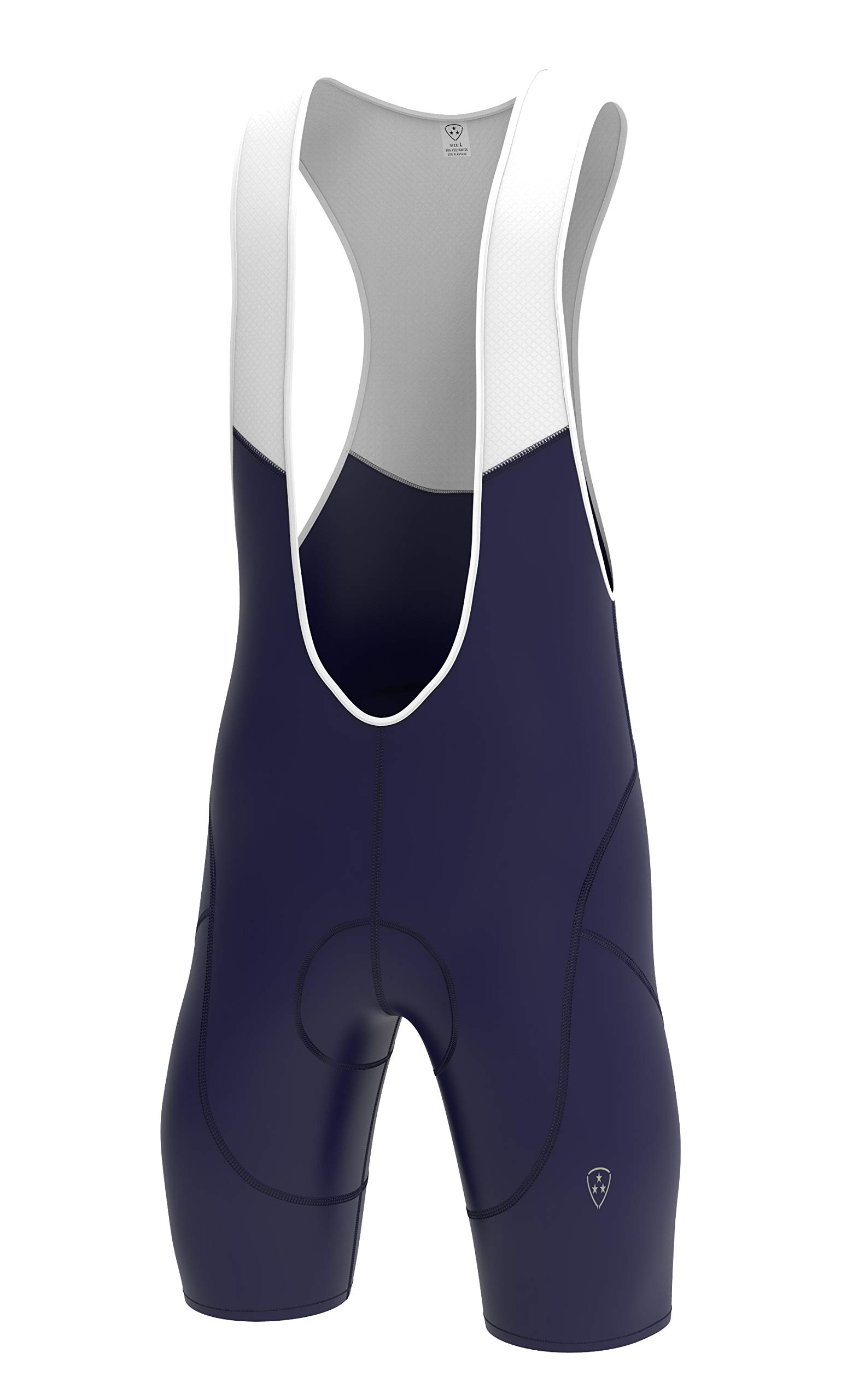 Cycling Wears Men Padded compressive Tights Breathable Quick Dry bib Shorts Anti Slip Grippers for Comfort Biking