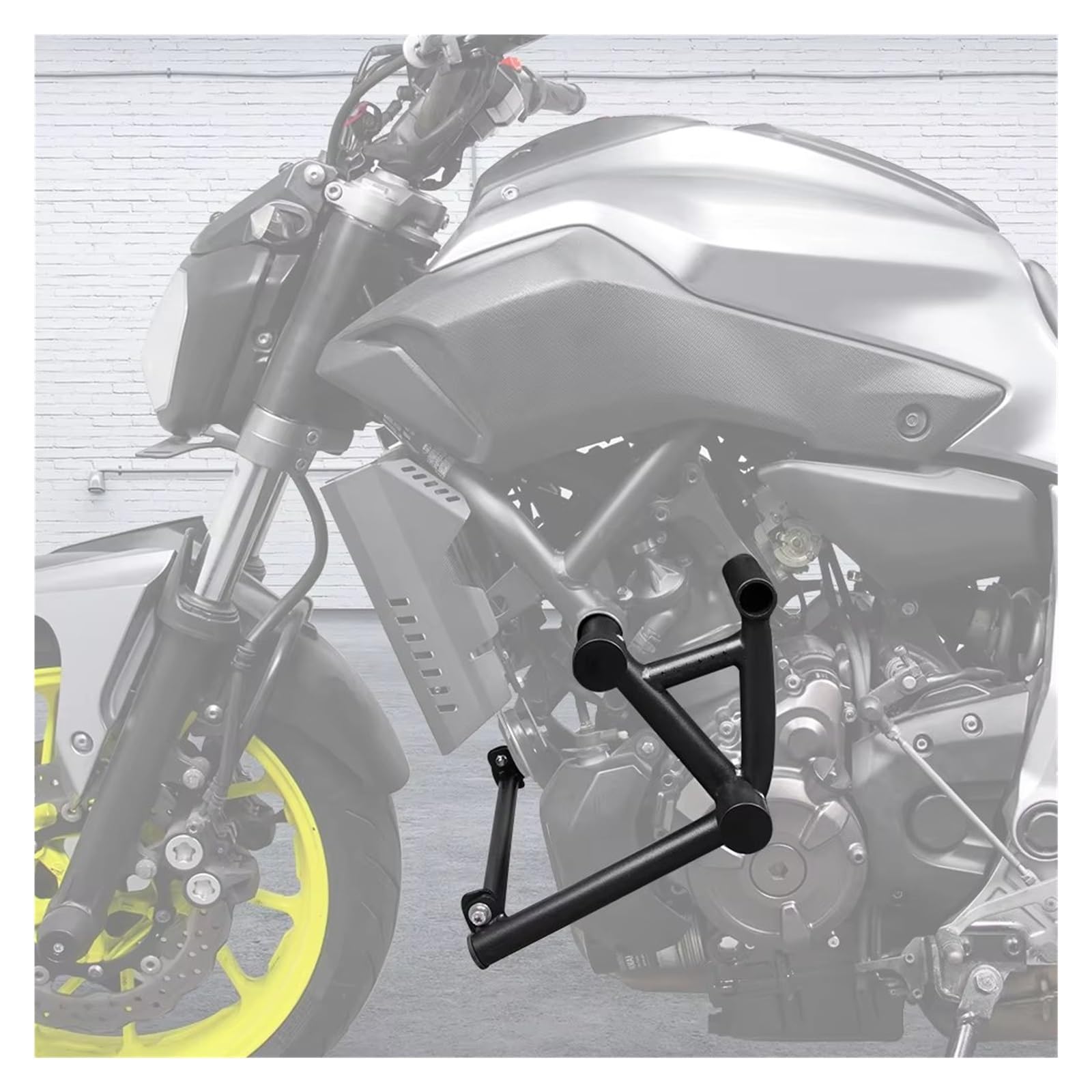 Barra Paraurti Paramotore Per FZ-07 Per MT-07 2014-2024 Per XSR700 Gabbia Prodezza Paraurti Telaio Di Protezione Motore Del Motociclo Guard Crash Bar