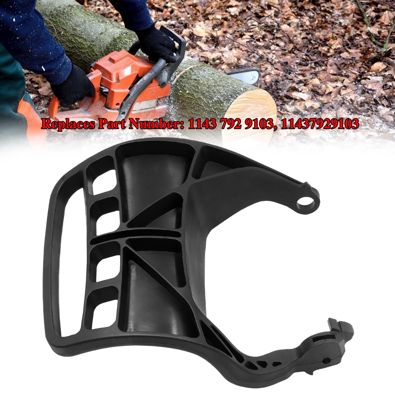 Amazon.com: Wanotine 1143 792 9103 Chain Brake Handle Hand Guard