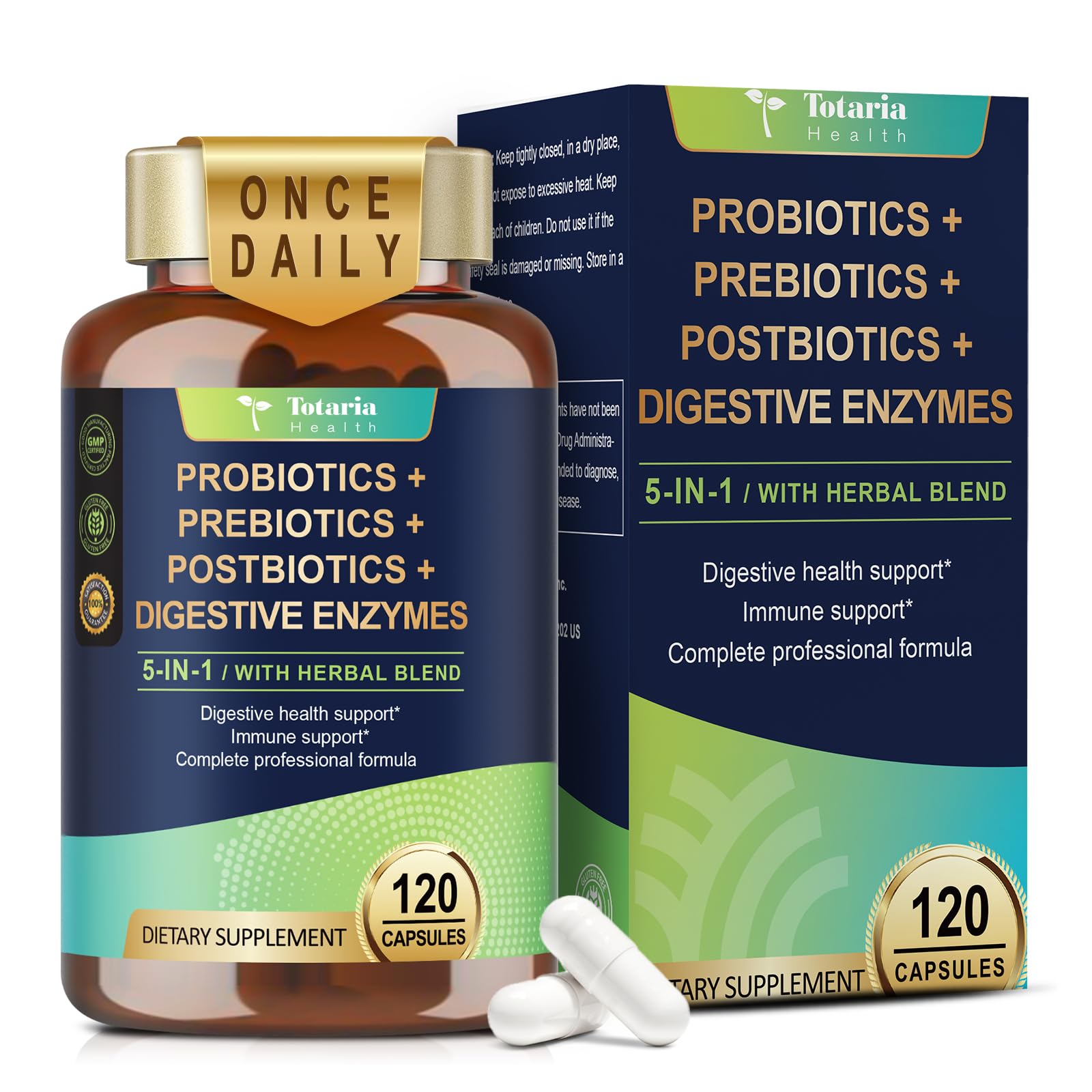 Totaria 5-in-1 Probiotic