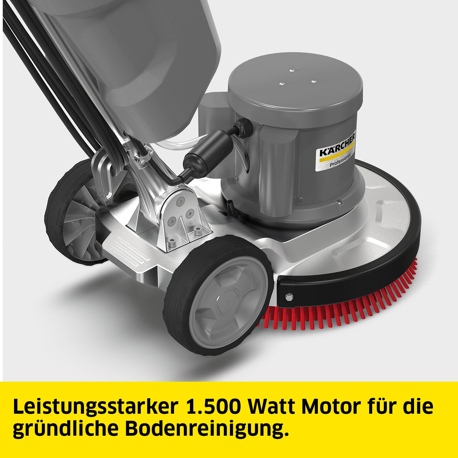 KÄRCHER Einscheibenmaschine BDS 43/150 C Classic, Leistung: 1.500 W, Arbeitsbreite: 430 mm, Netzbetrieb, Anthrazit