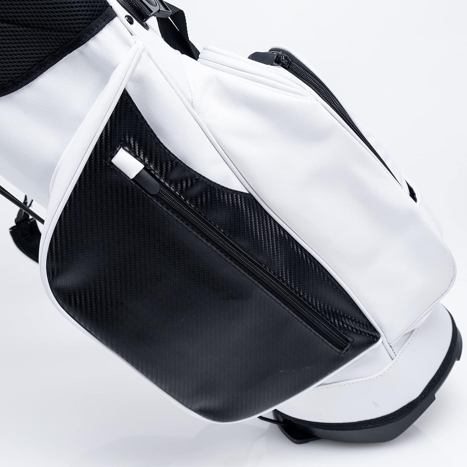 Amazon.com : Pins  Aces Everyday Carry Golf Stand Bag - Lightweight, 4.5 lbs, Modern Styled Design Easy for Carrying Complete Golf Club Set - Large Pockets  Storage for Golf Balls, Tees, and More (Whiteout) : Sports  Outdoors