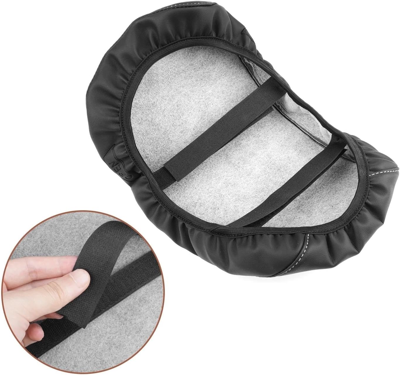 Armrest Box Protection Cover Compatible with Lexus NX 350 350h 2022 2023 2024(Left Hand Drive)