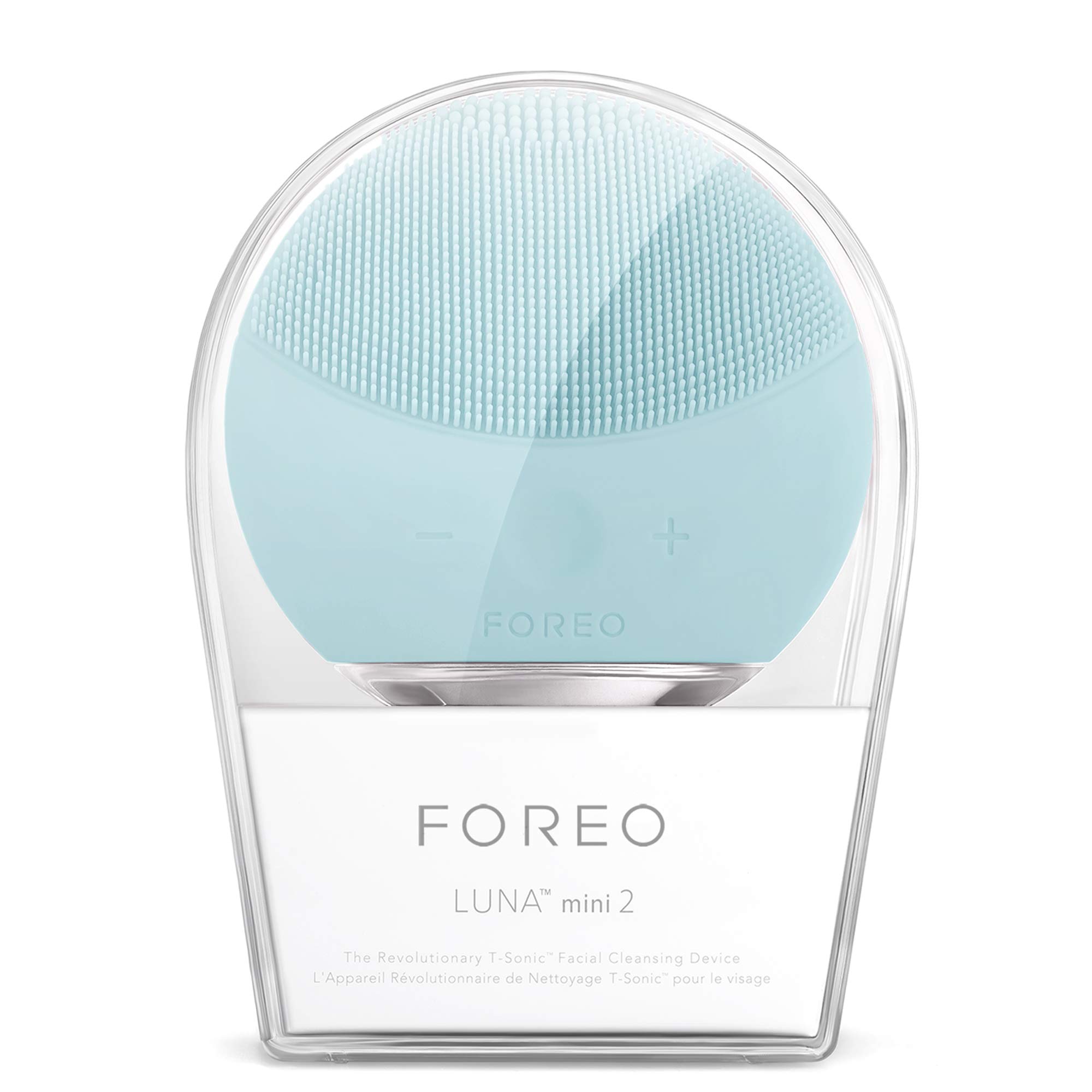 Luna Mini 2 Mint Foreo - Escova de Limpeza Facial 125Hz : Amazon