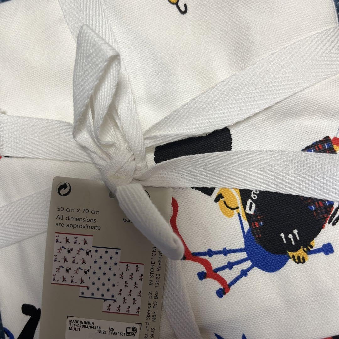 レア！M＆S　エリザベス女王　プラチナジュビリー記念品　キッチンタオルセット Amazon.co.jp: M＆S エリザベス女王 プラチナジュビリー記念