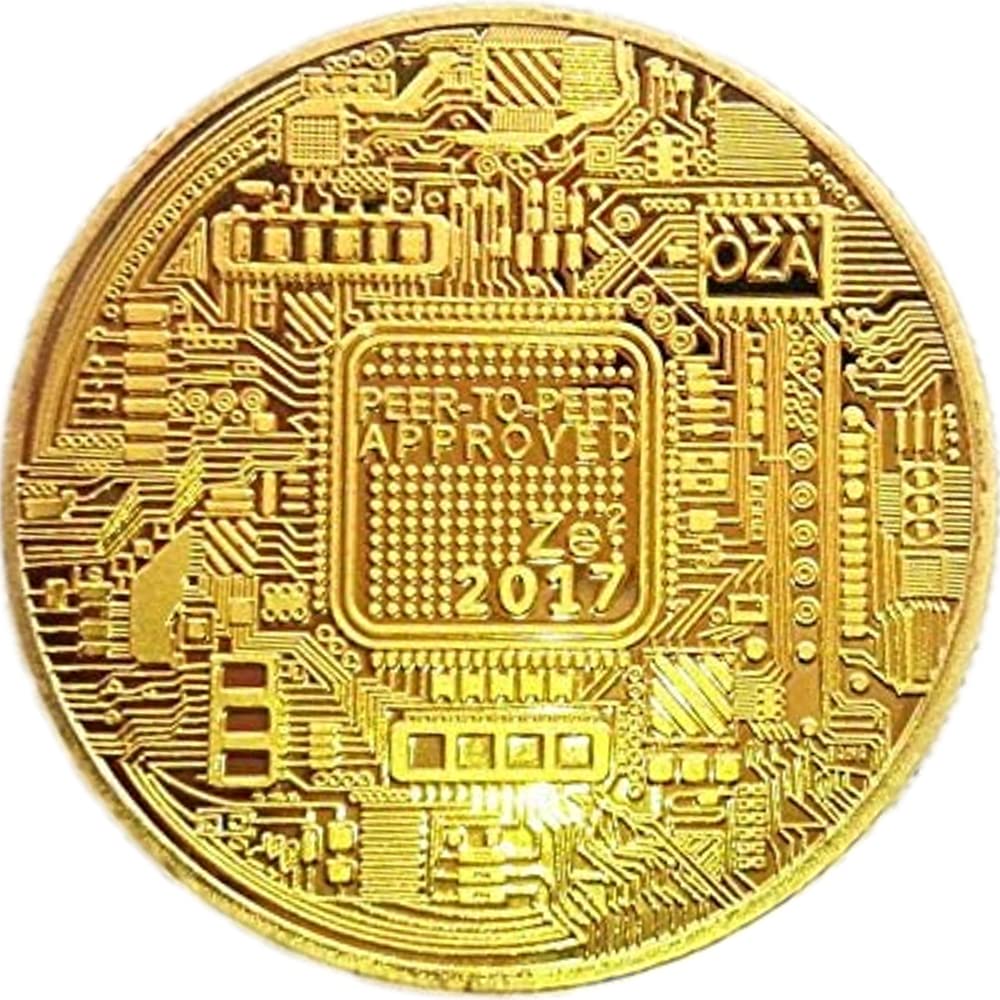 Amazon.co.jp: ビットコイン メッキ金貨 記念コイン コレクティブル ギフト お土産 CGMiner ビットコイン コレクション アート  チャレンジ コイン : ホビー
