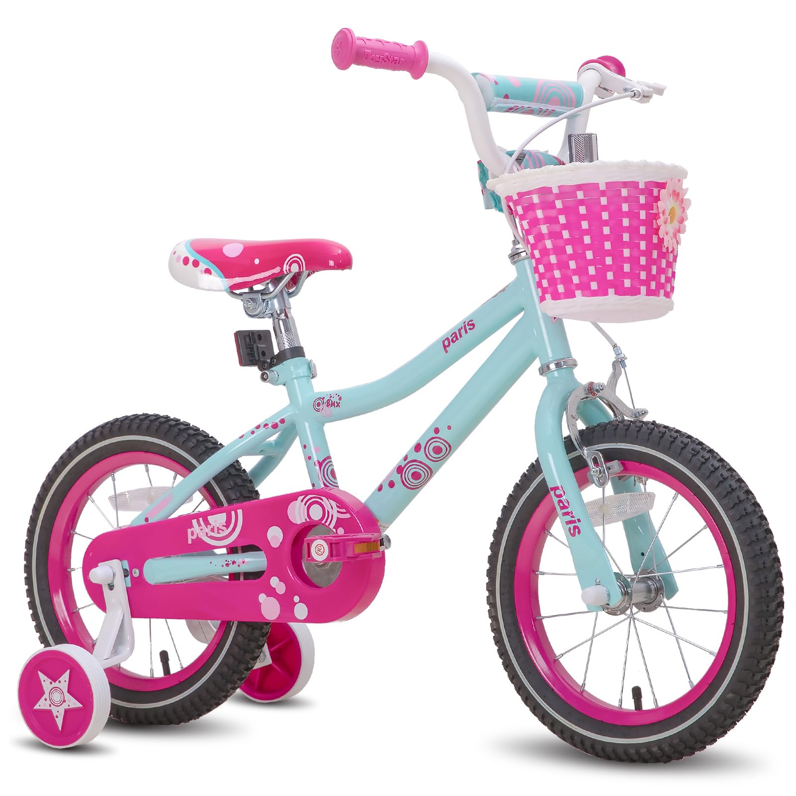 Photo 1 of ** parts only missing unknown parts**
JOYSTAR 14 Inch Girls Bike for 3-5 Years Old Kids Toddler Bike with Training Wheels and Handbrake for Early Rider Birthday Gift Kids' Bicycles Blue