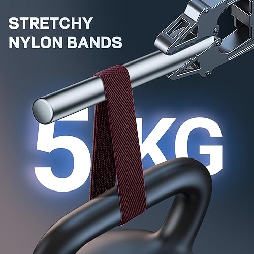 Miniatura 4 de IMIVIO Paquete de 10 correas elásticas de nailon solo compatibles con Apple Watch de 1.929 in 1.772 in 1.732 in 1.654 in 1.614 in 1.575 in 1.496 in