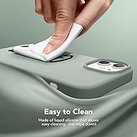 Vista 5 de GONEZ Funda magnética para iPhone 12 / 12 Pro, compatible con MagSafe, [protector de pantalla + protector de lente de cámara], funda protectora