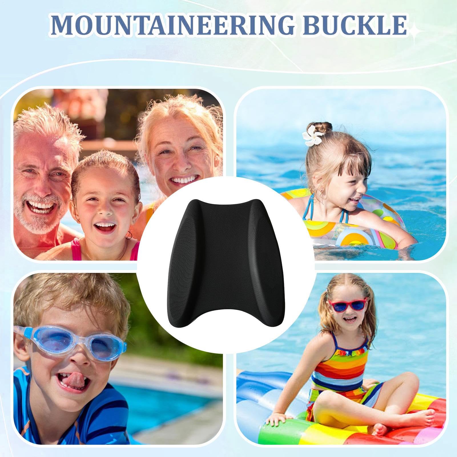 Tavoletta Nuoto Adulti | Attrezzatura per Allenamento Snorkeling - Portatile Tavoletta per Migliorare le Abilità di Nuoto per Adulti Bambini Ragazzi Adolescenti in Piscina e Spiaggia per