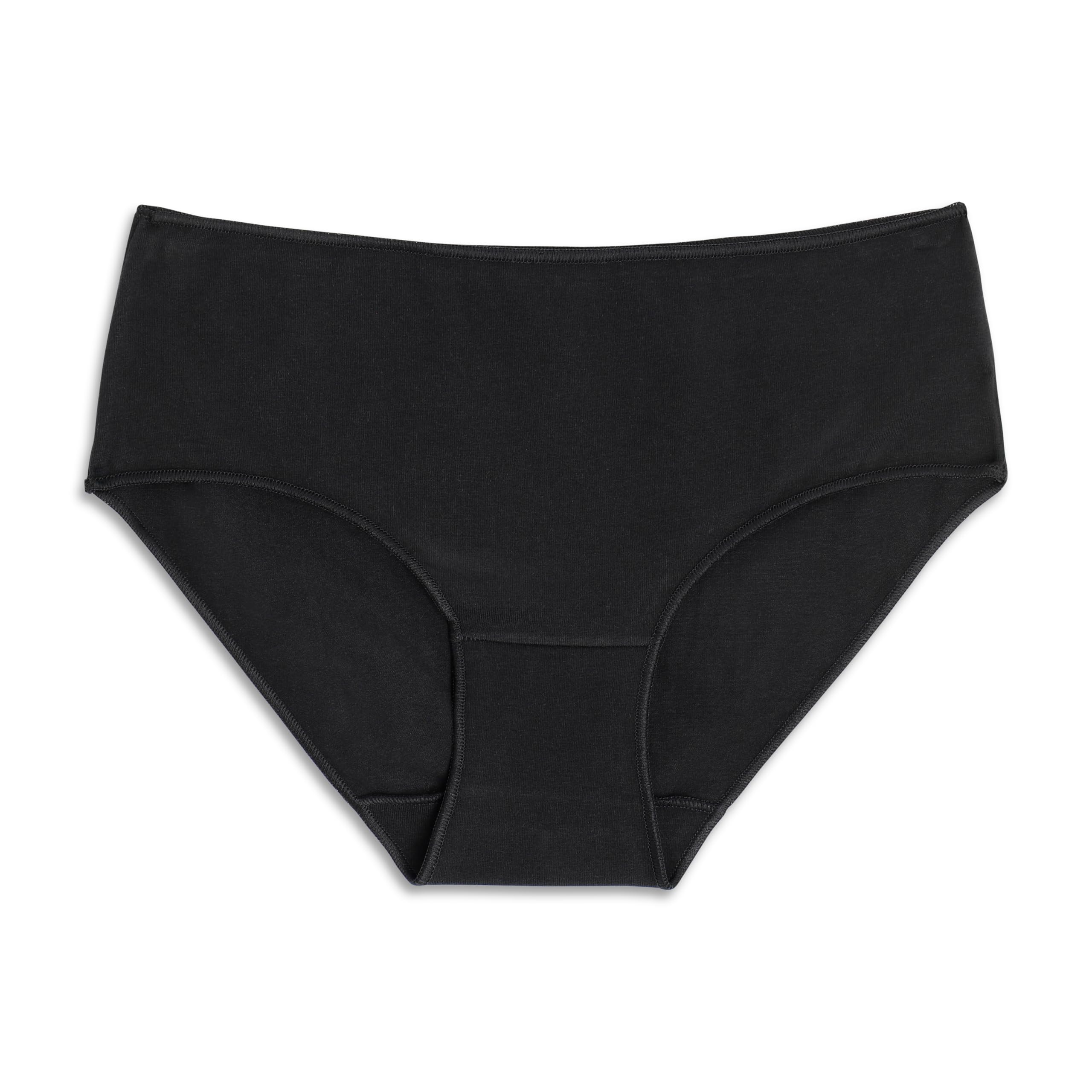 Cotonella, Midi Donna in Morbido Cotone bielastico e Finiture Invisibili - Confezione da 3 Pezzi - Art. 3488K3