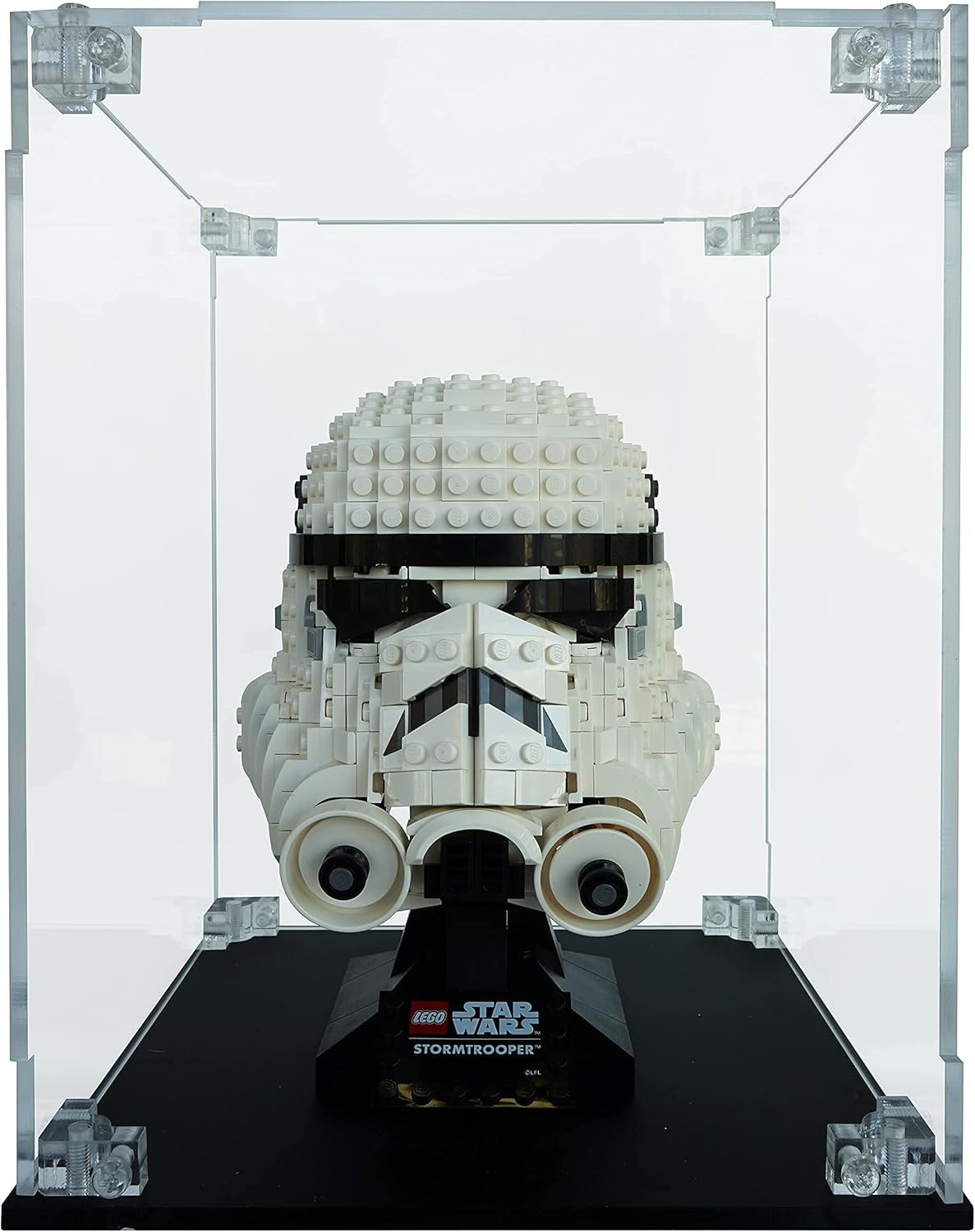 Compatible con casco Stormtrooper Lego (75276).