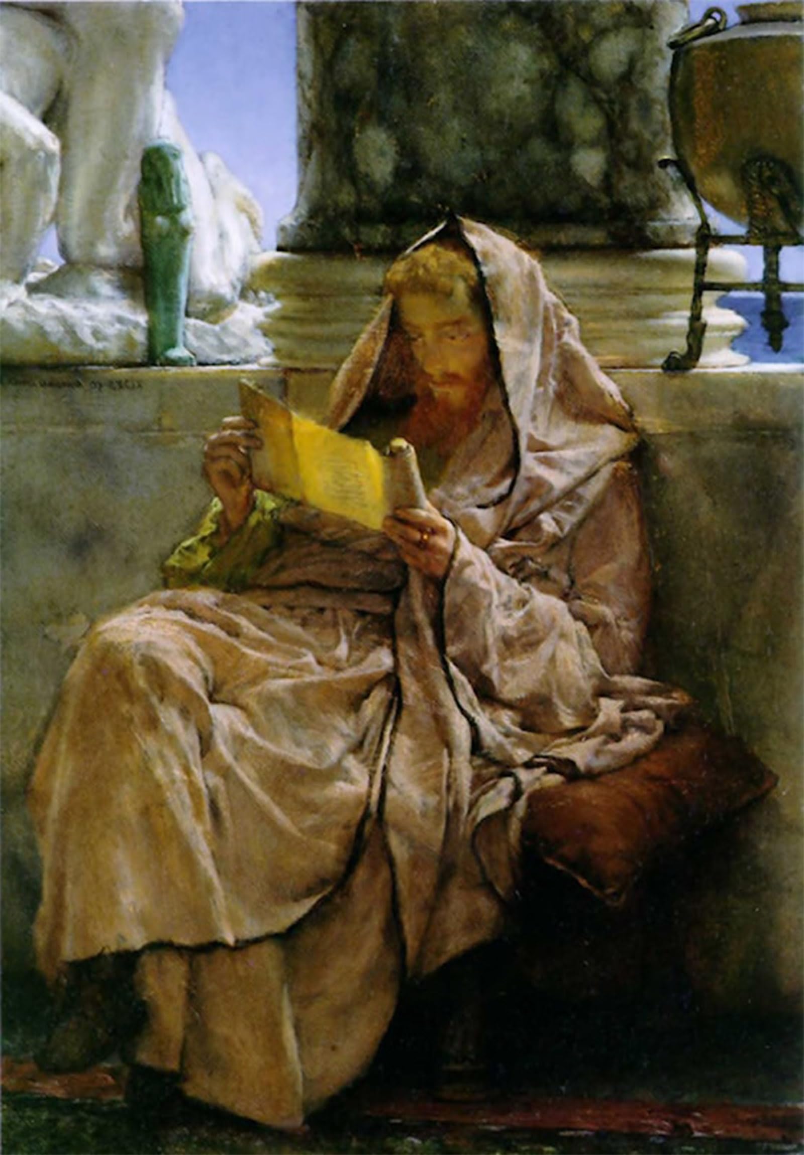POSTERIIk Famous Animal Posters Vintage Picture Prose by Lawrence Alma-tadema Modern Wall Decor for Home Decor 60x90cm