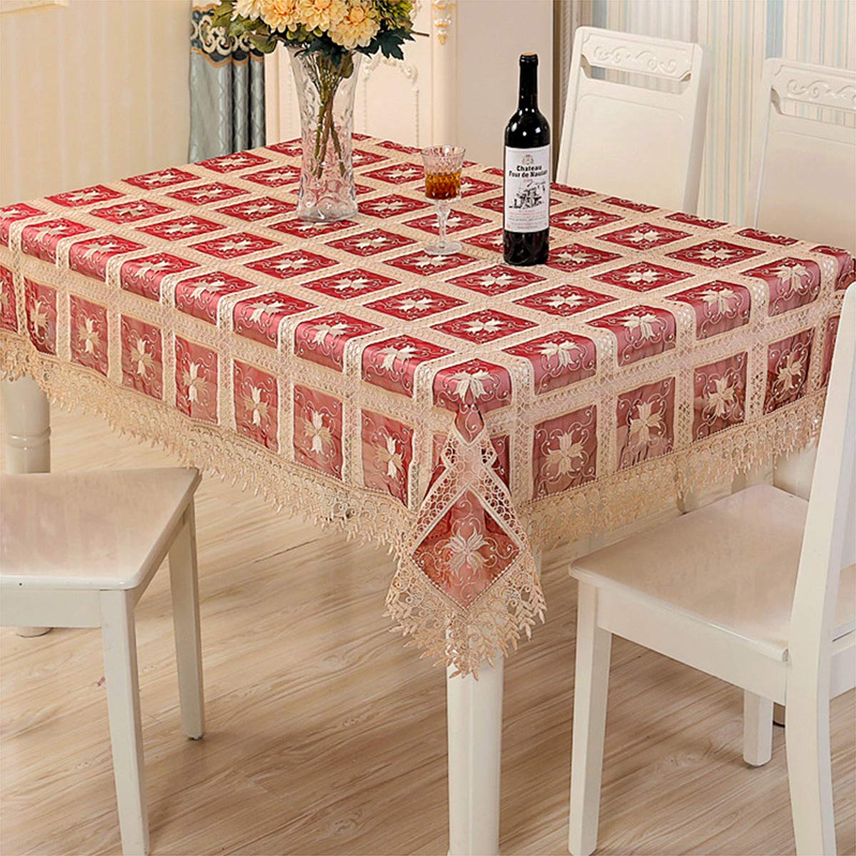 Crochet Table Runner Border EMBROIDERY & ORIGAMI