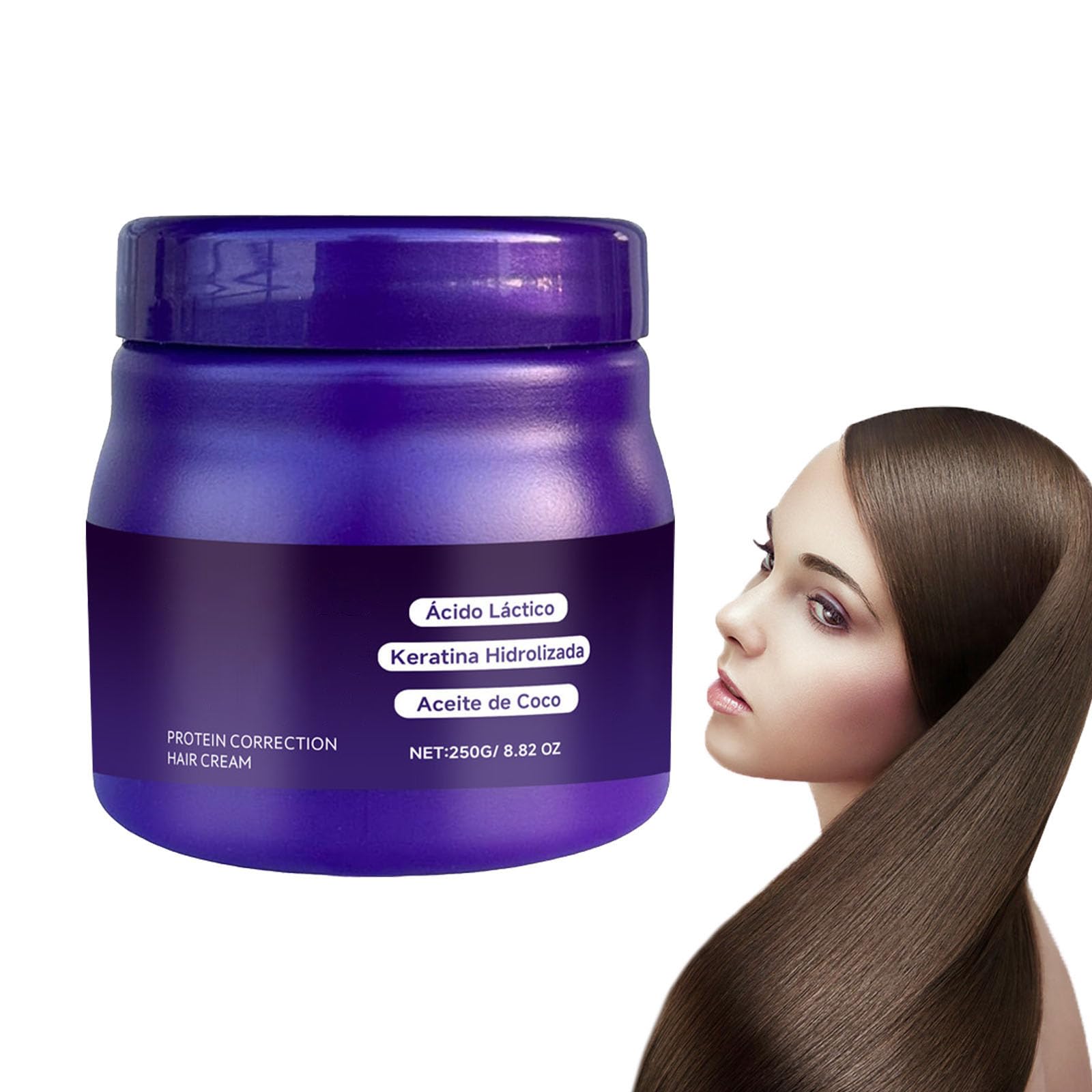 Lumino Liss Alisado, Lumino Liss Alisado Sin Formol, crema lisciante per la correzione delle proteine, dona ai capelli una setosità naturale, levigatezza di lunga durata, Sin Formol Keratina, per
