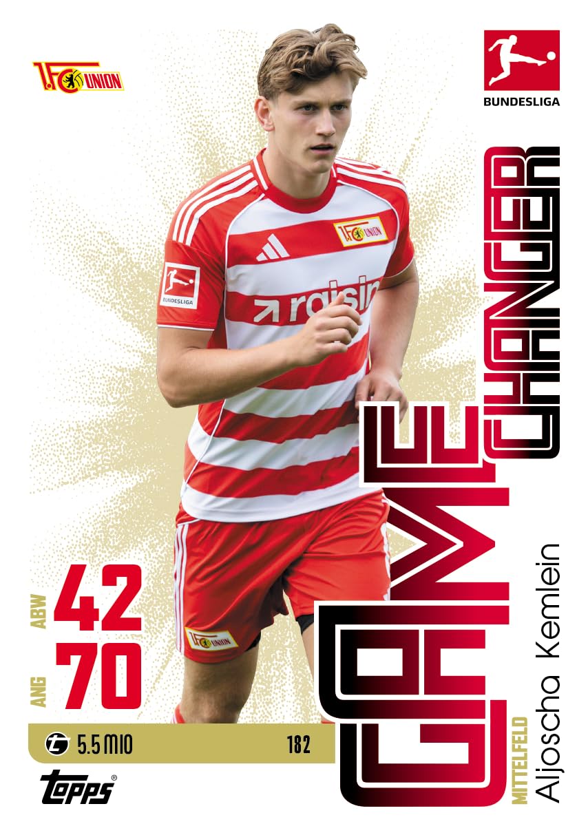 Bundesliga Match Attax 25/26 Display Box 36 Päckchen