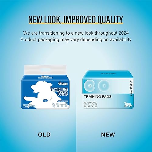 Miniatura 2 de COCOYO Best Value - Almohadillas de entrenamiento para perros de 22 x 22 pulgadas, 50 unidades, almohadillas para orina de perro, almohadillas